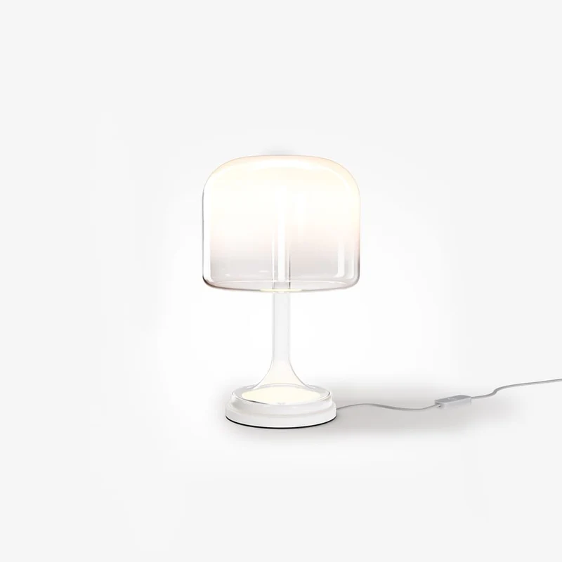 Lampe de chevet blanche moderne