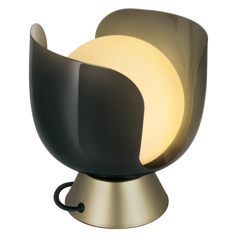 OSRAM DECOR Corolle lampe à poser Chalice E14 Noir