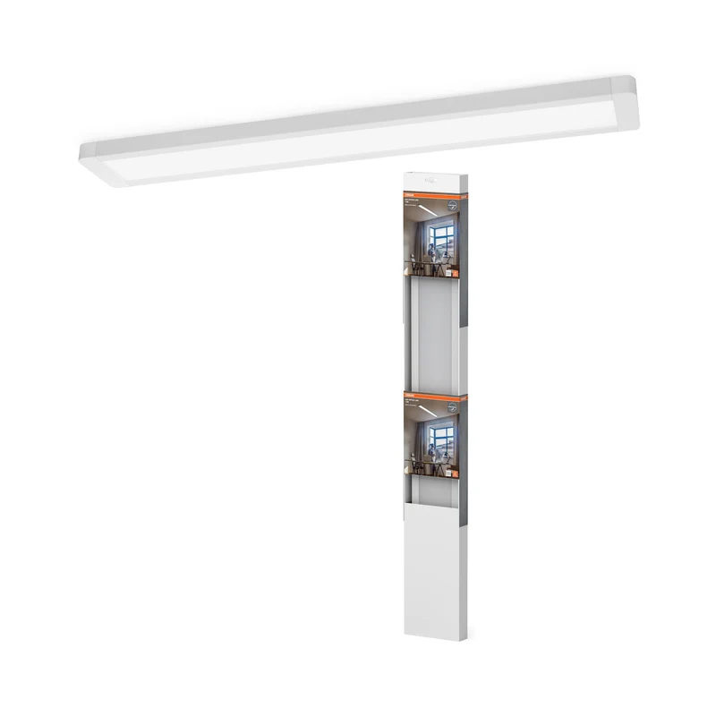 Plafonnier LED OSRAM Office Line plat 4800lm, 1,2m