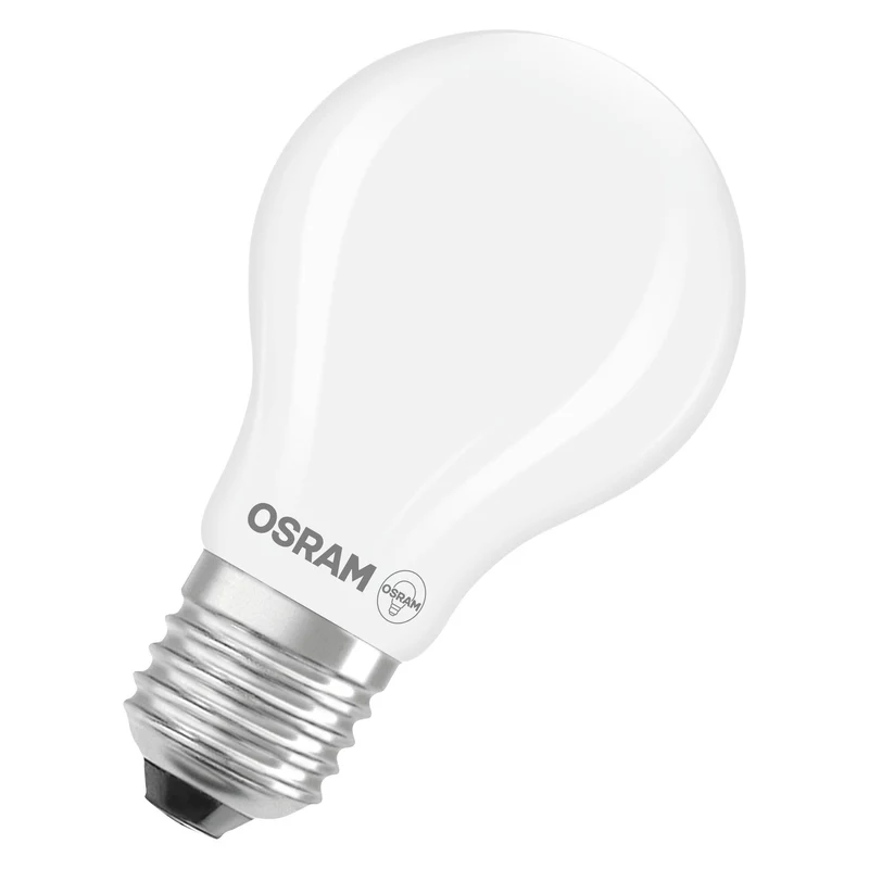 LAMPES LED CLASSE ÉNERGÉTIQUE A EFFICACITÉ ÉNERGÉTIQUE FILAMENT CLASSIQUE A 7.2W 827 Givré E27