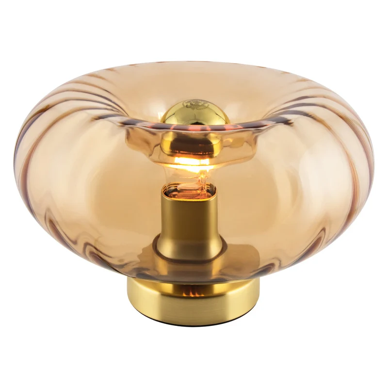 OSRAM DECOR Gold Glass lampe à poser E27 Or